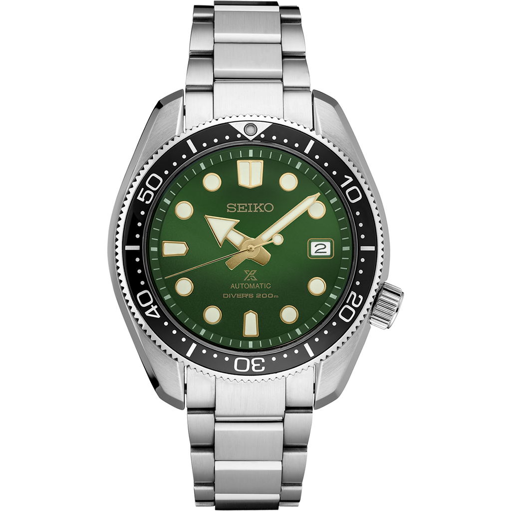 Seiko Prospex Automatic Dive Watch SPB105 Green Dial – C&C