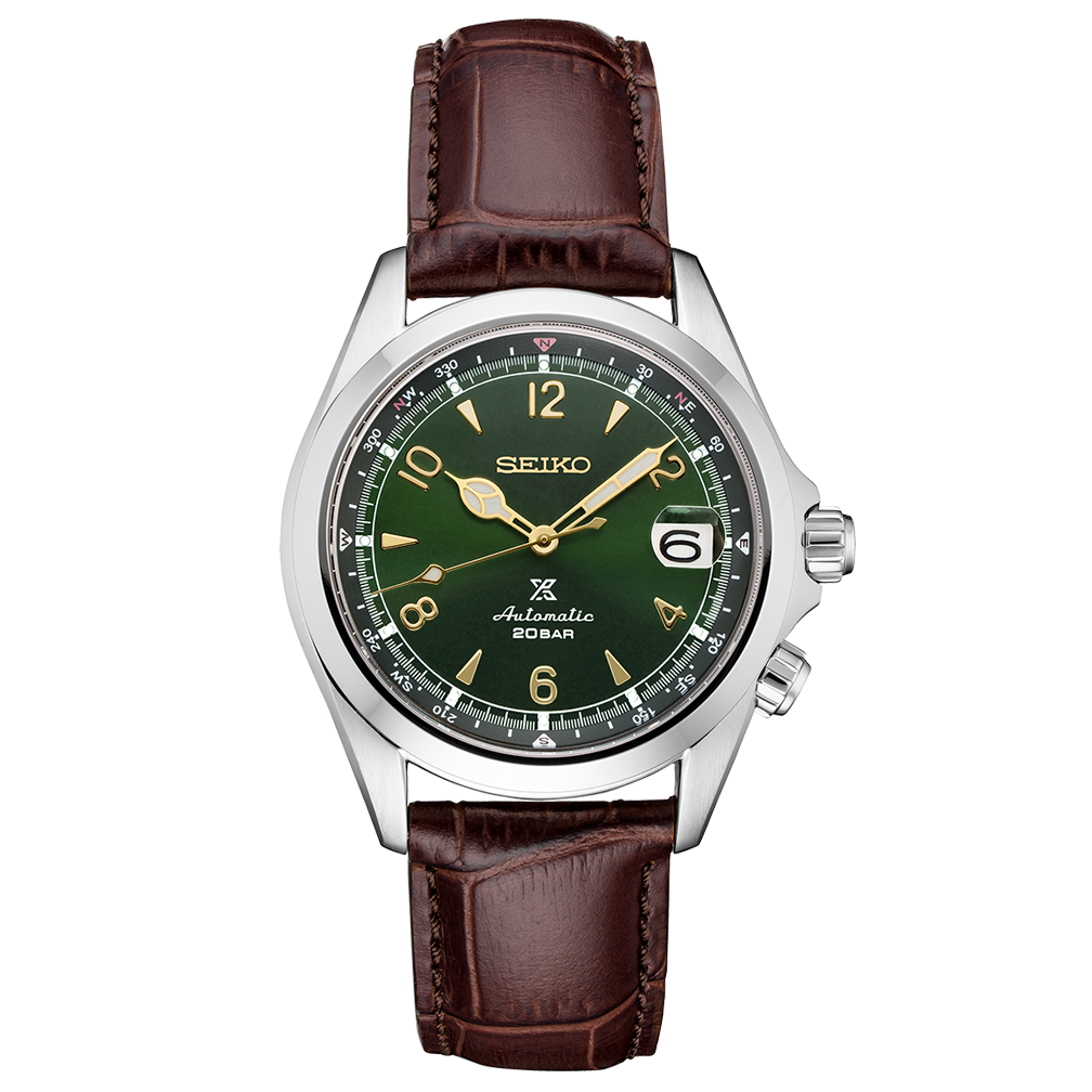 Seiko Prospex Alpinist Green Dial SPB121 – C&C