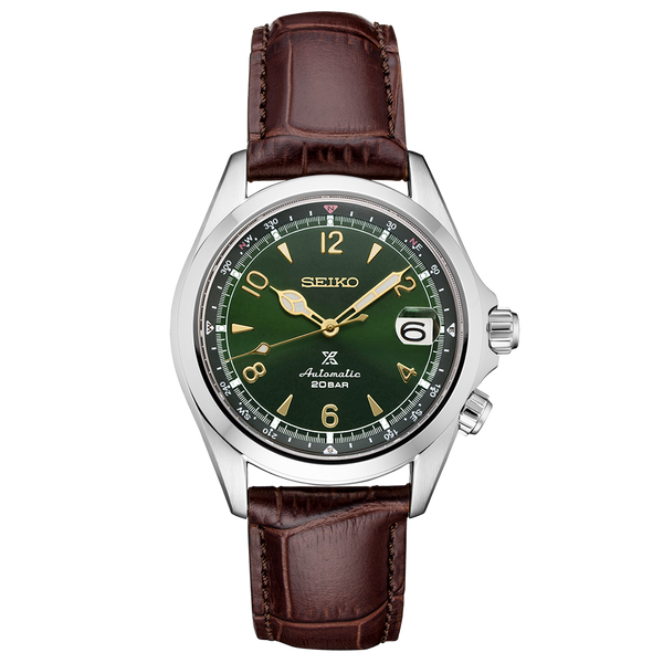 Seiko Prospex Alpinist Green Dial SPB121 – C&C