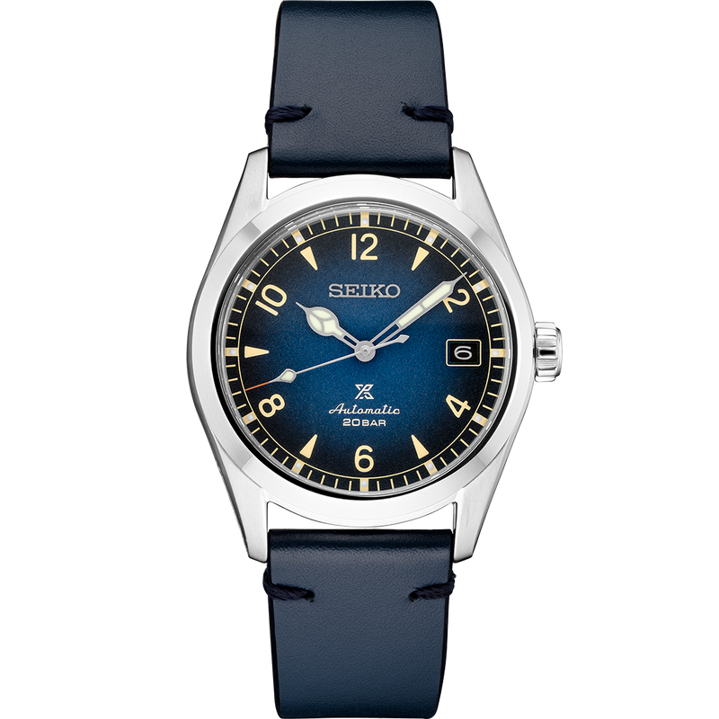 Seiko Alpinist SPB157 Prospex 38mm Blue Dial 2020 – C&C