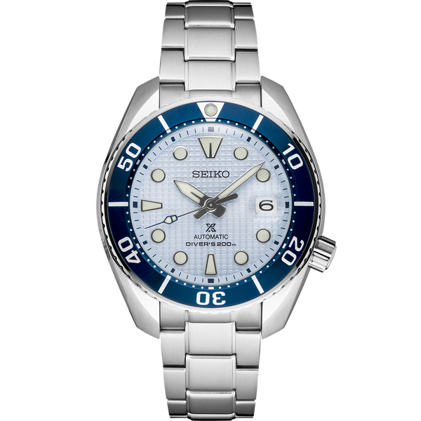 Seiko Prospex Ice Diver SPB179 Ice Blue Dial USA Special Edition – C&C