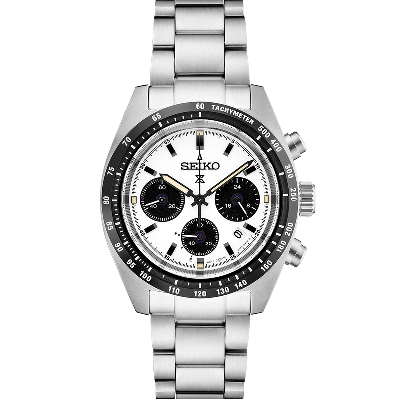 Total 56+ imagen seiko panda chronograph quartz