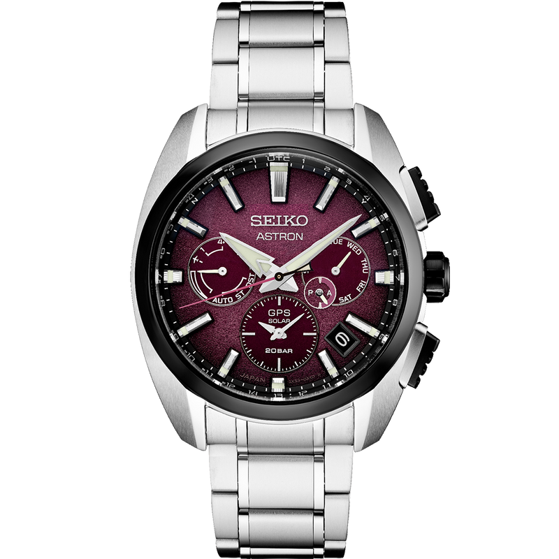 Seiko Astron GPS Solar SSH101 Limited Edition Purple Dial – C&C