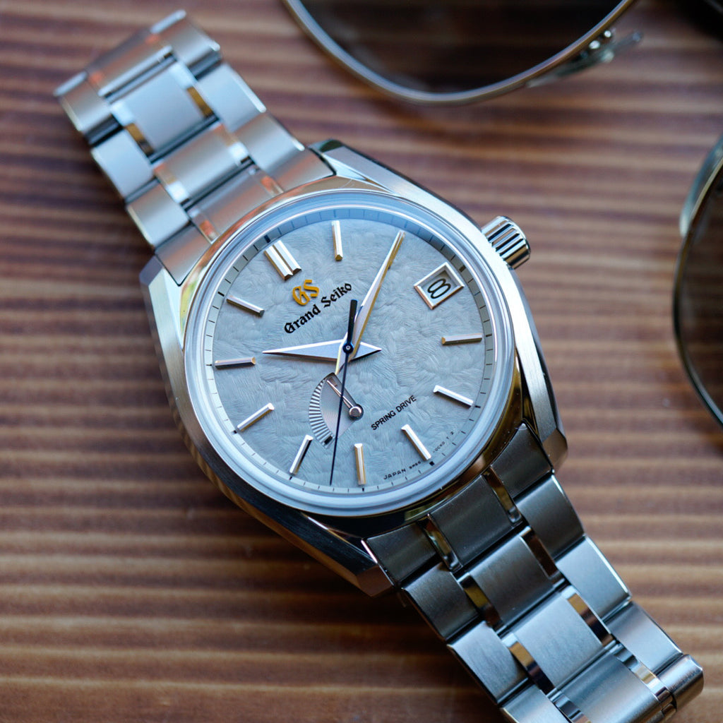 Grand Seiko SBGA415 Winter Taisetsu USA Special Edition Spring Drive – C&C