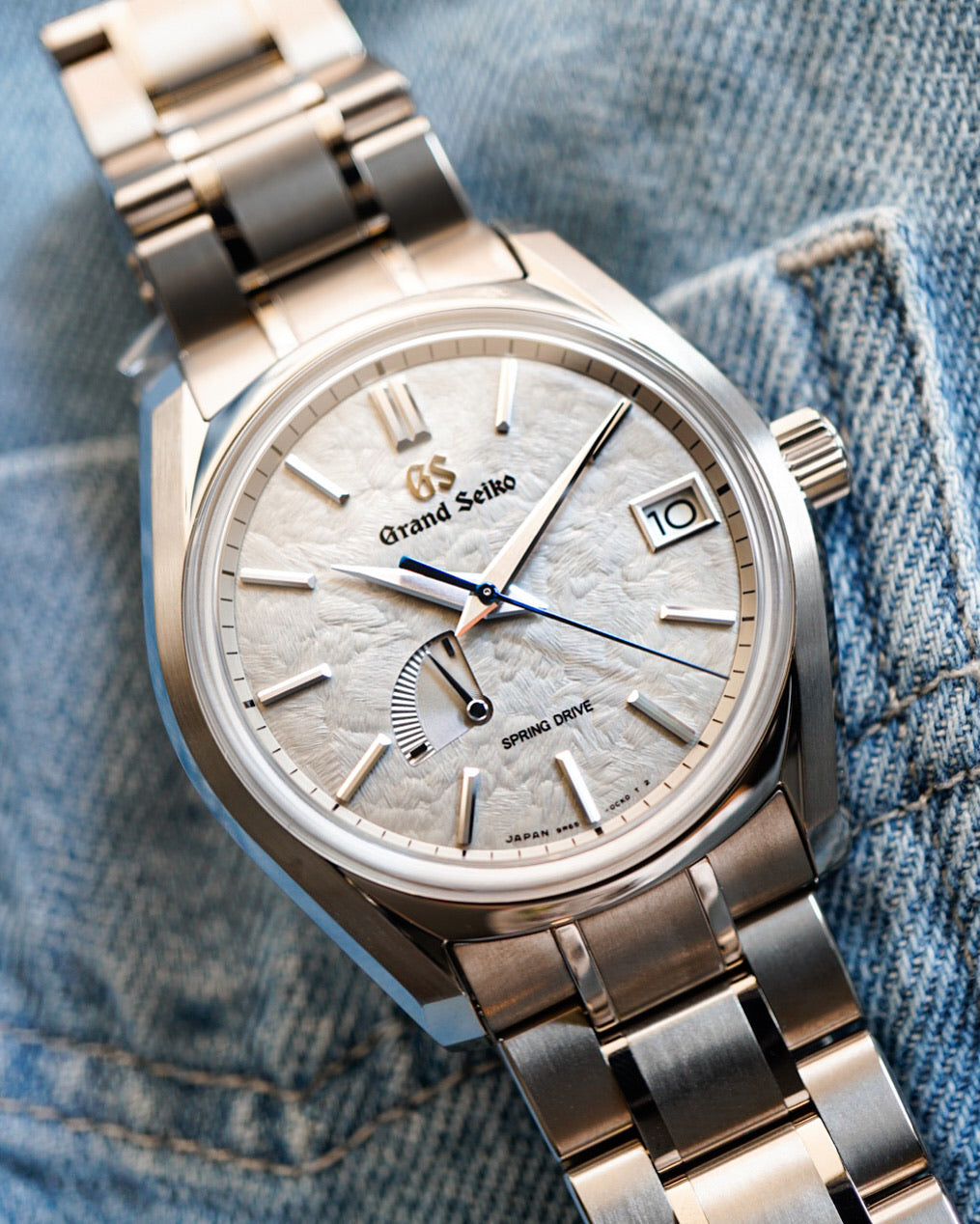 Grand Seiko SBGA415 Winter Taisetsu USA Special Edition Spring Drive – C&C