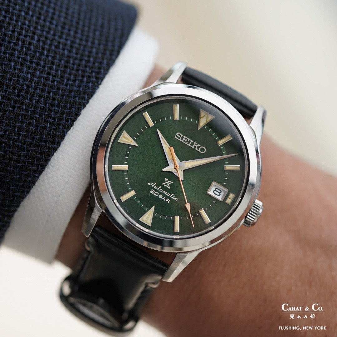 Seiko Alpinist SPB245 Prospex Re-Creation 2021 – Carat & Co.