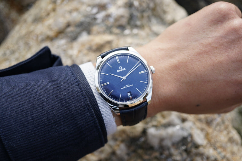 omega tresor blue