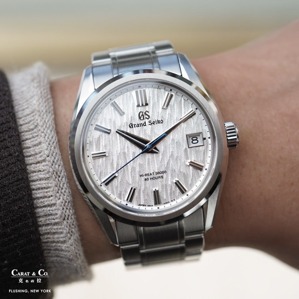 Grand Seiko SLGH005 White Birch Dial 9RA5 Hi-Beat – C&C