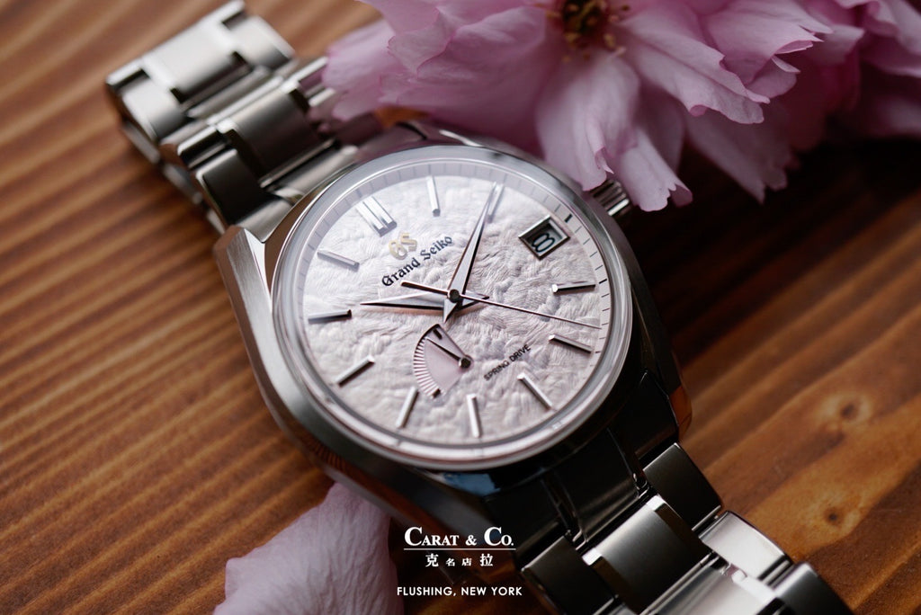 Grand Seiko SBGA413 Spring Shunbun USA Special Edition Spring Drive – C&C