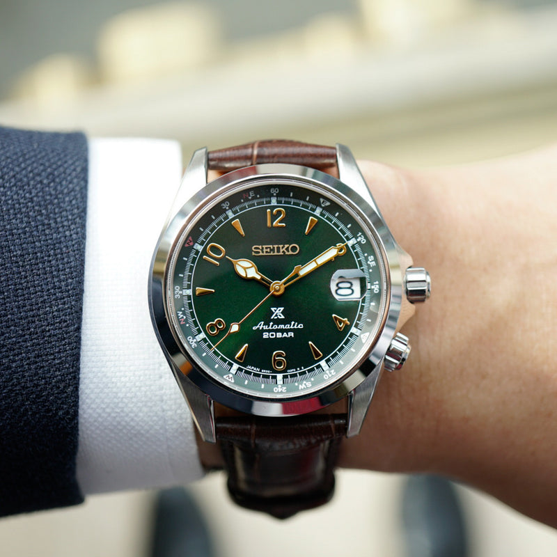 Seiko Prospex Alpinist Green Dial SPB121 – C&C