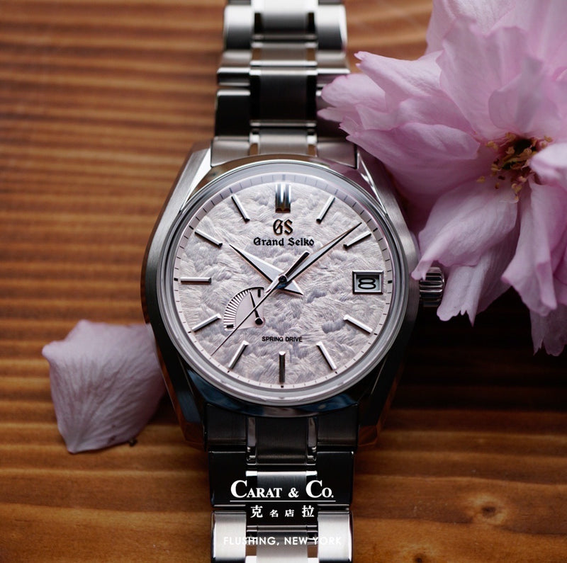 Grand Seiko SBGA413 Spring Shunbun USA Special Edition Spring Drive – C&C