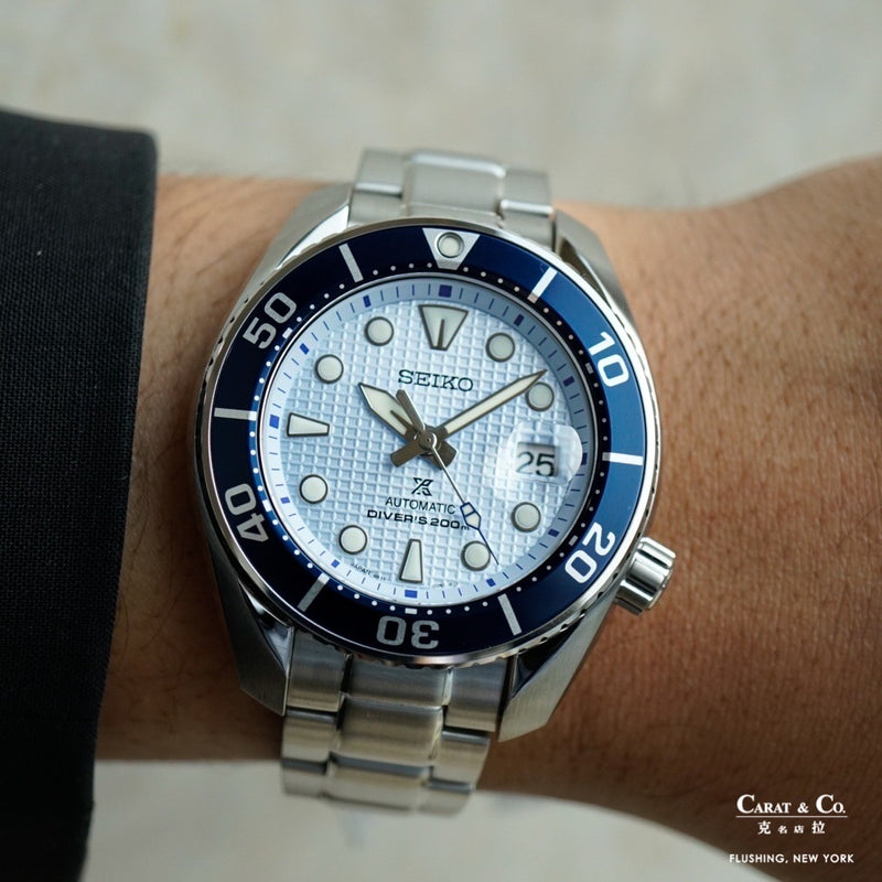 seiko diver blue dial