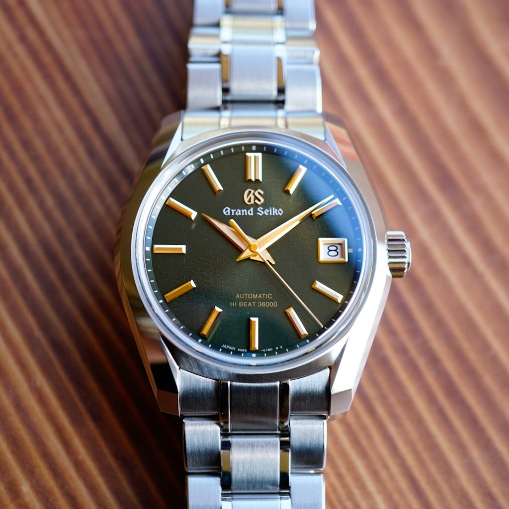 Grand Seiko SBGH271 Summer Rikka USA Special Edition Hi-Beat – C&C