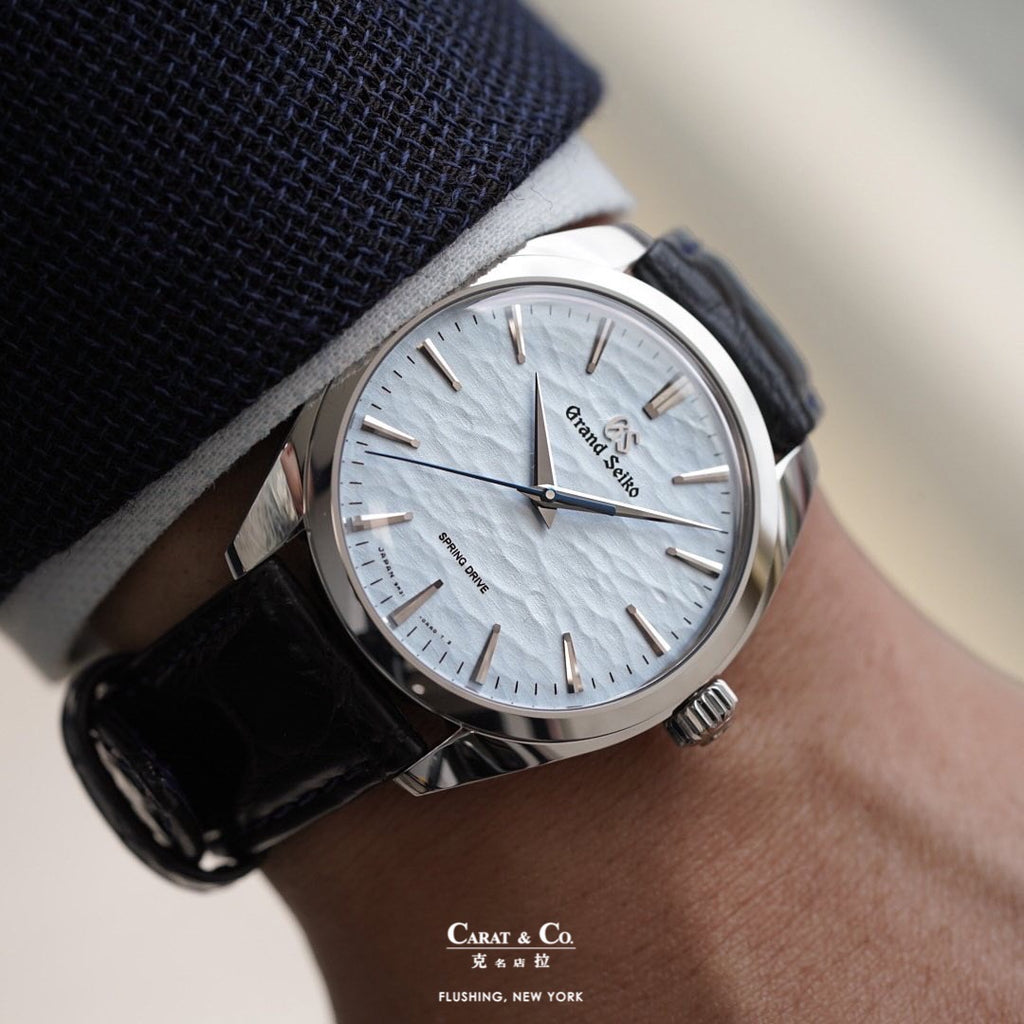 Grand Seiko SBGY007 OMIWATARI SPRING DRIVE Drive Manual Wind Elegance  Collection – C&C