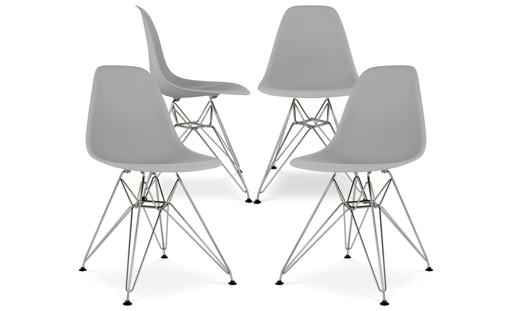 eiffel dining chair grey