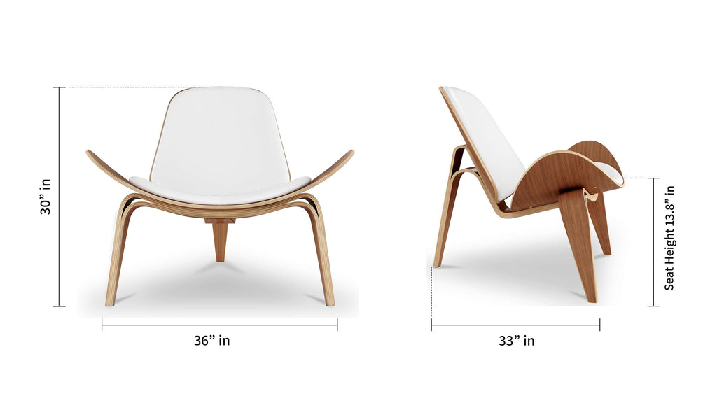 modholic arch shell chair