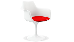 red tulip chair