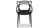 Nest Style Dining Chair - Black