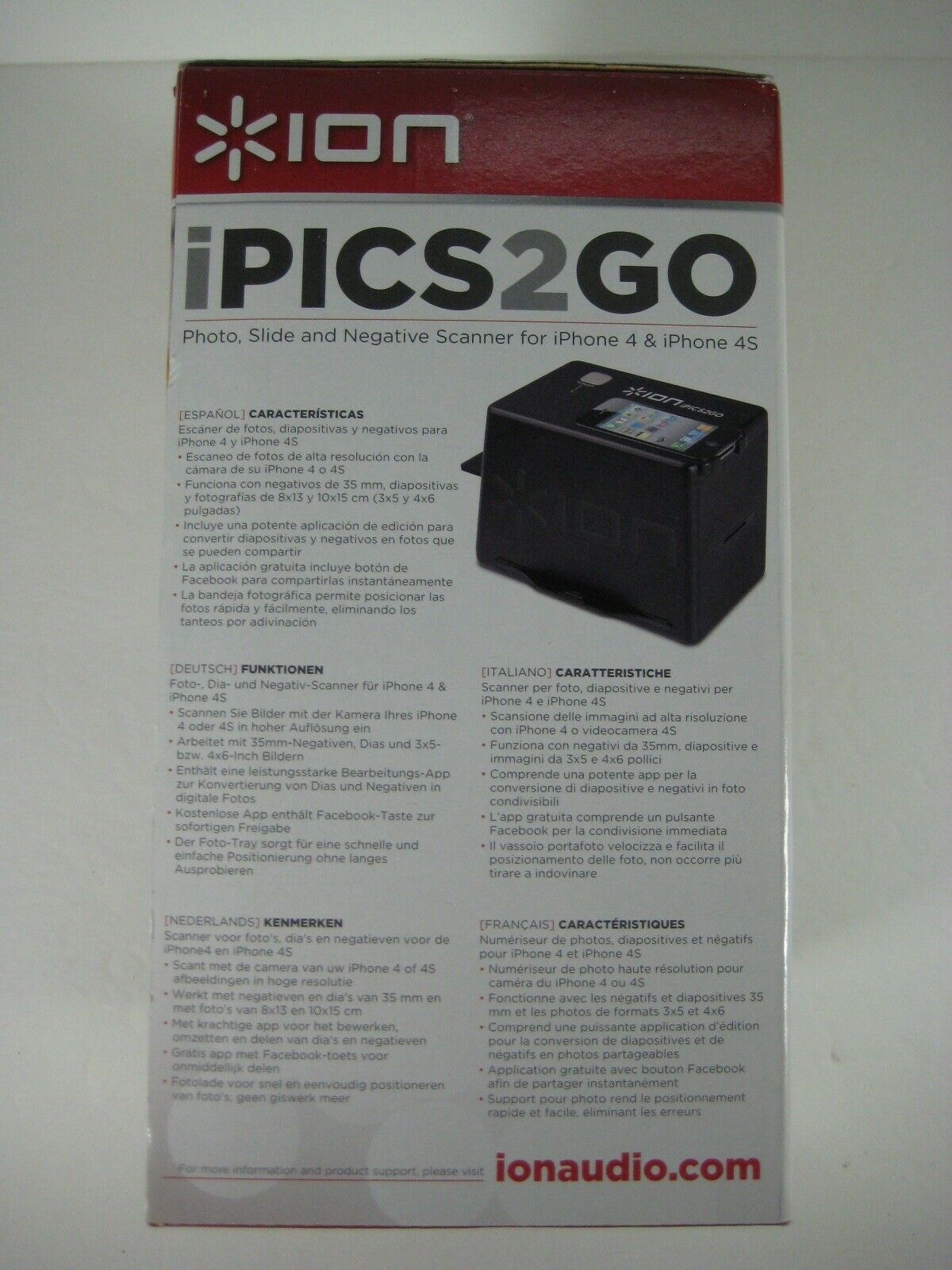 Ipicstogo By Ion Scanner Kohzee