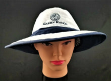 Palmer Performance Ahead Women's White Black Drawstring Fitted Sun Hat Size L/XL