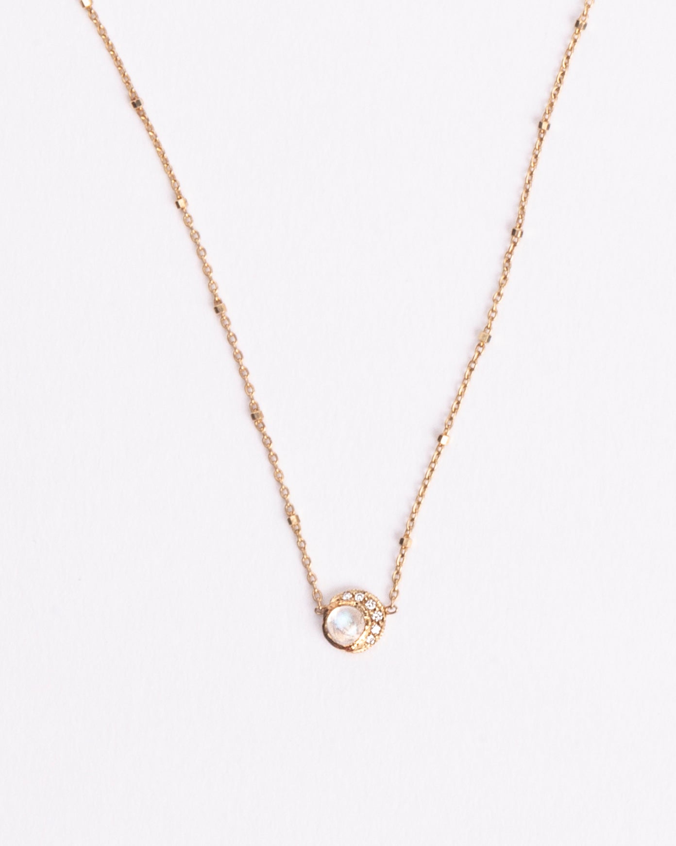 BABY MOON NECKLACE