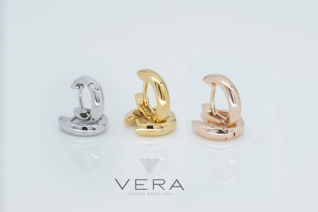 Aretes Libelula Oro Color Bebé – Vera Joyeros