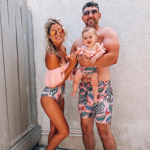 Matching Family Swimsuit
