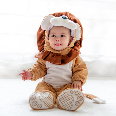 lion baby costume