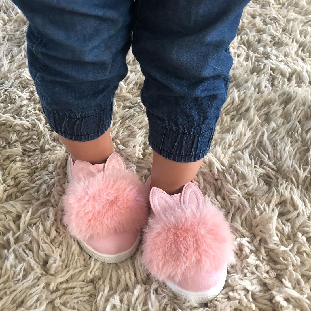 Fur Bunny Shoes