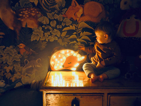 Kinderzimmer Nachtlicht Hirschlampe