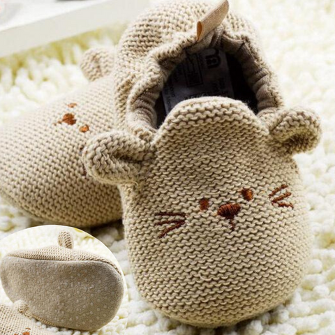 Cute Mouse Infant Shoes