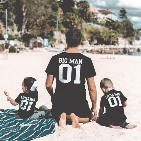 Matching Father and Son T-shirt 