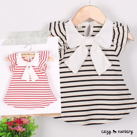 Stripe Baby Sailor Dress