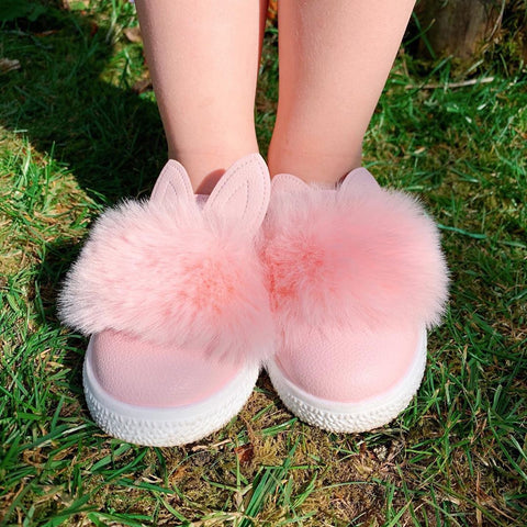 Fur Bunny Shoes