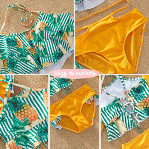 New Pineapple Swimwear Design