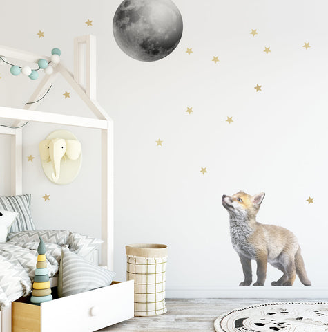 Fox Wall Sticker