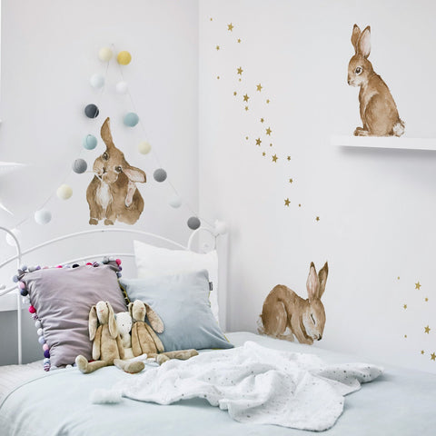 Bunny Wall Stickers