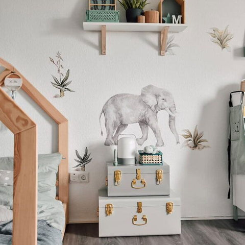 Elephant Wall Sticker