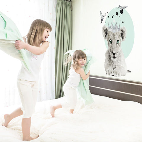 Lion Wall Decal