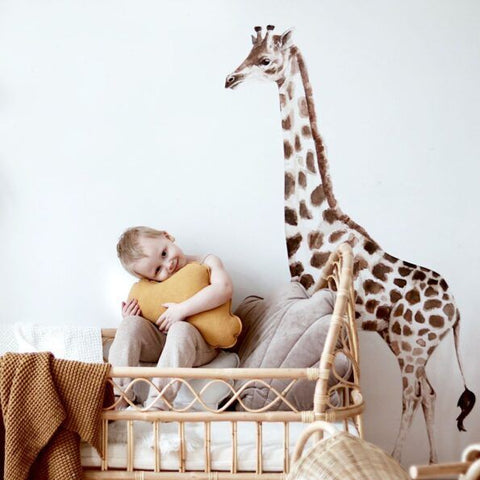 Giraffe Wall Decals