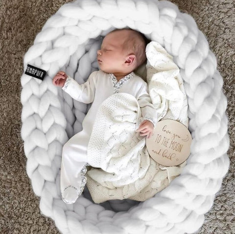 Roses Baby Nest Cocoon Comfort -  - Baby Shop