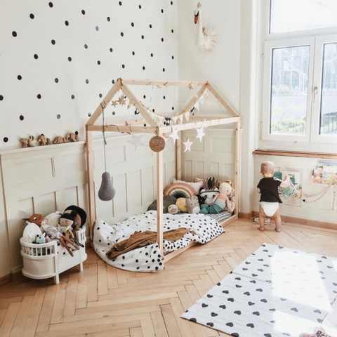 Nordic Style Nursery Basics – Cozy Nursery