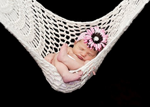 baby photo prop hammock