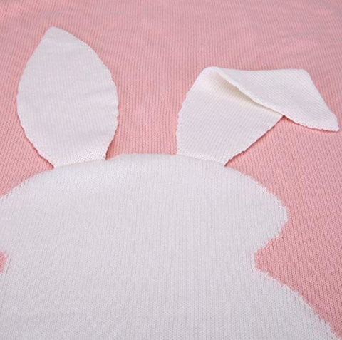 rabbit blanket