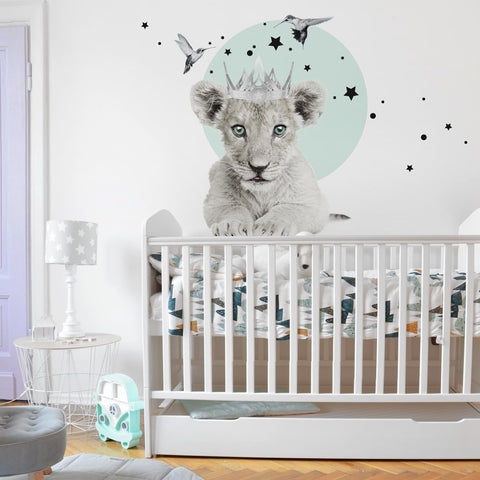 Lion Wall Decal