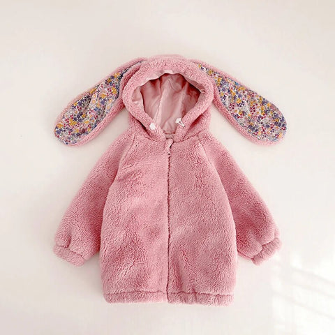 baby girl bunny jacket