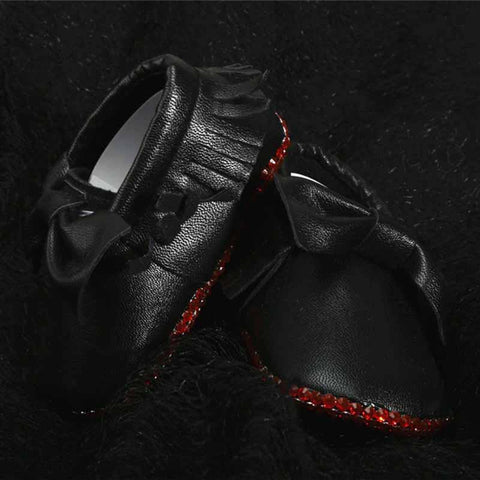 Black Magic Leather Shoes