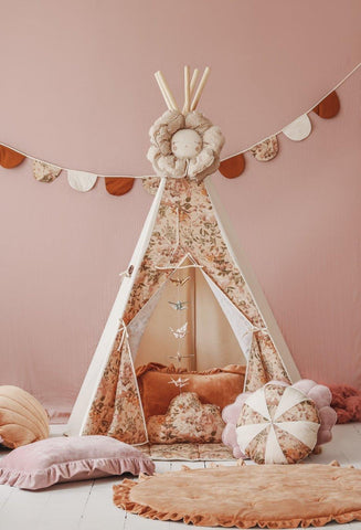 Teepee tent for kids