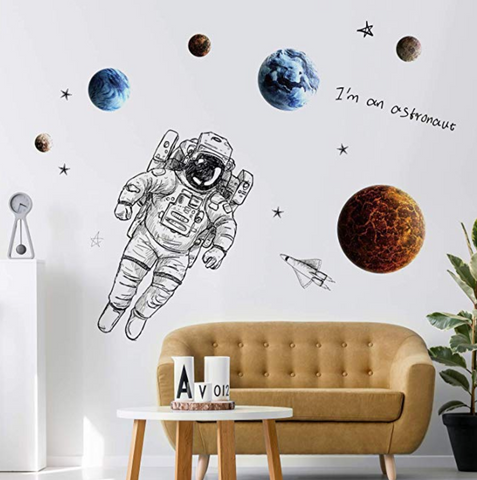 space wall stickers