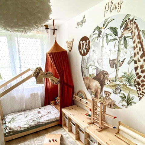 Safari Wall Sticker